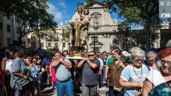 Fiestas Patronales de la Virgen del Carmen